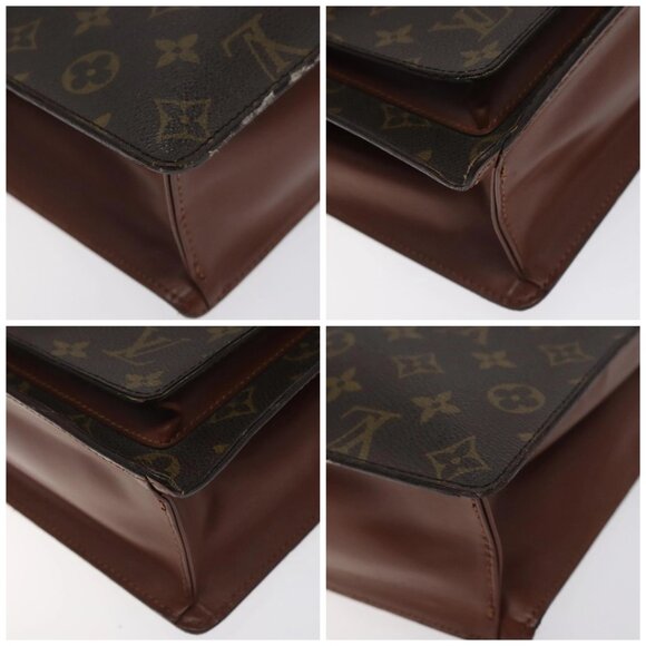 LOUIS VUITTON Monogram Monceau 28 Hand Bag - Picture 16 of 16